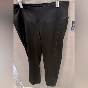 Old Navy Black Leggings. Size Medium